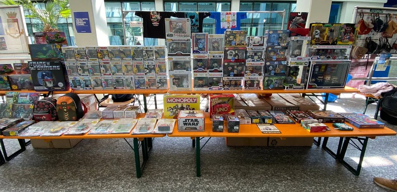 Immagine nell’articolo: Teramo Comics & Games: Trent'anni di Fumetti, Cosplay e Cultura Pop