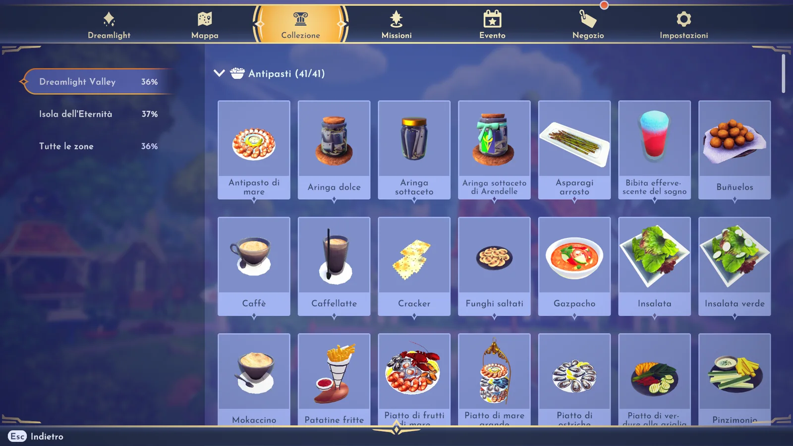 Immagine nell’articolo: GUIDA SU COME CUCINARE TUTTE LE RICETTE IN DISNEY DREAMLIGHT VALLEY