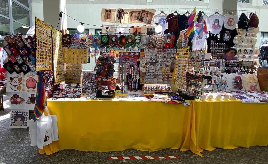 Immagine nell’articolo: Teramo Comics & Games: Trent'anni di Fumetti, Cosplay e Cultura Pop